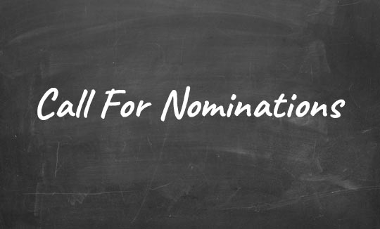 Call For Nominations