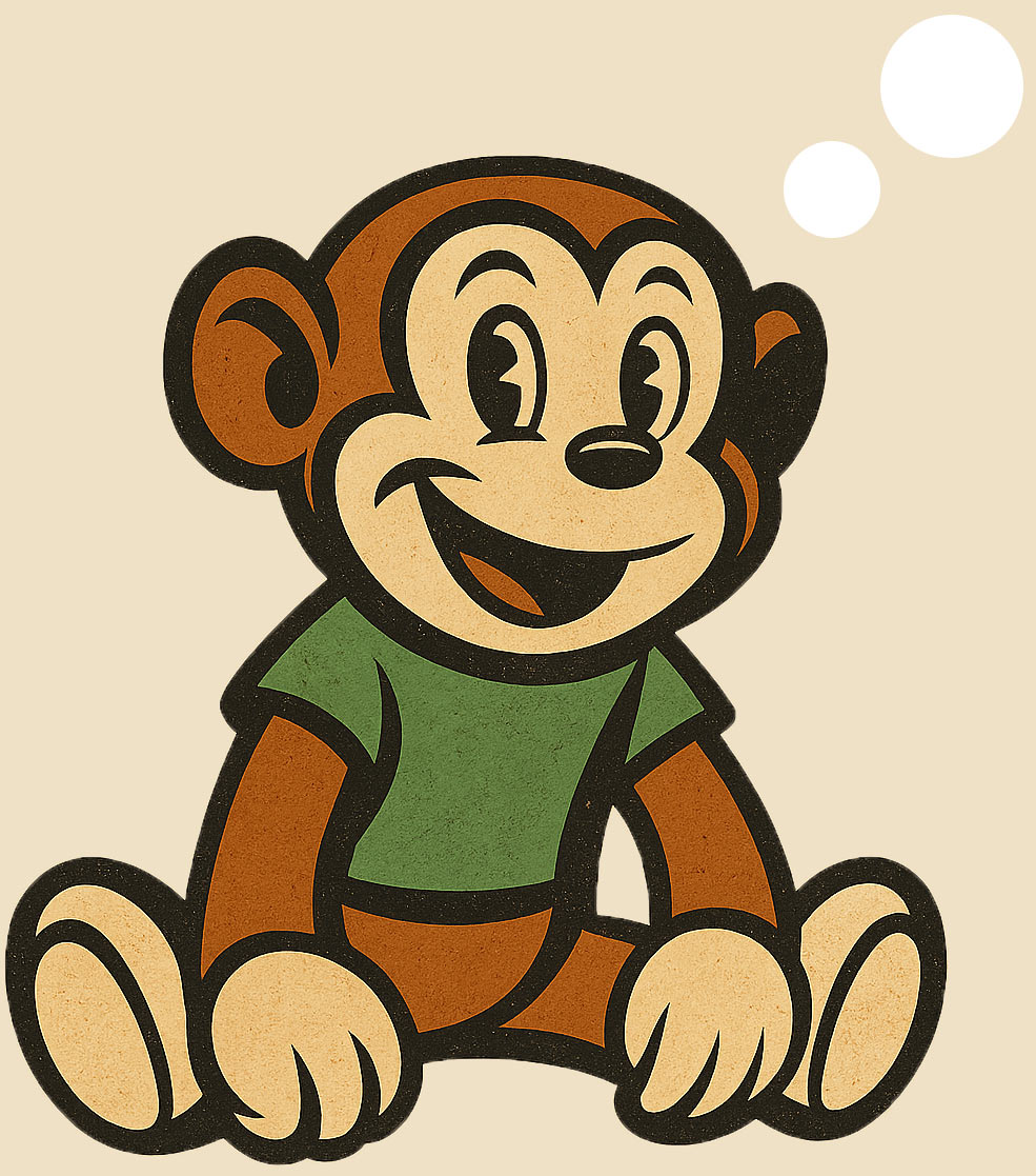 Gascu monkey